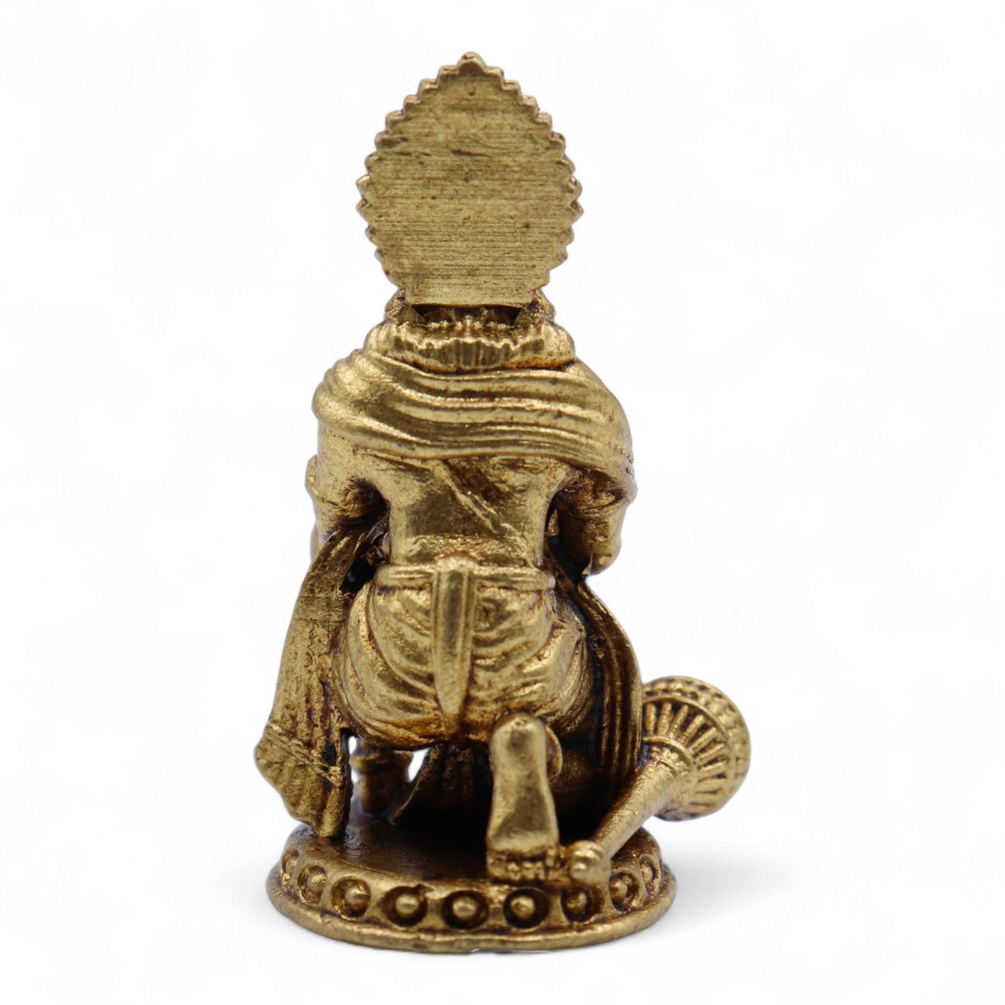 Sárgaréz Miniatűr Istenek – Hanuman (30 g) – 36 mm