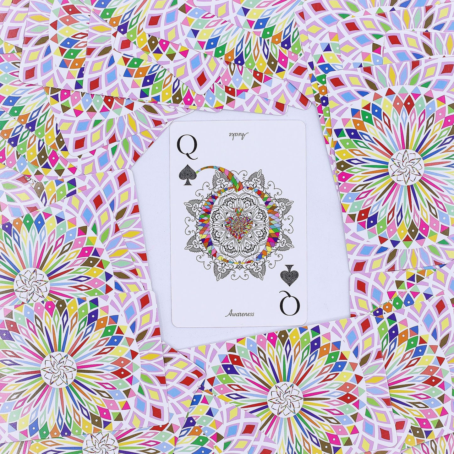 Mandala játékkártyák