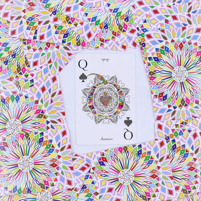 Mandala játékkártyák