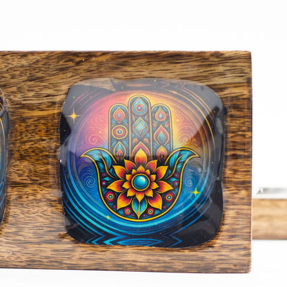 Közepes Tálca szett – Hamsa