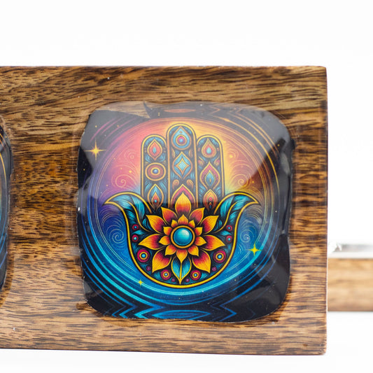Közepes Tálca szett – Hamsa