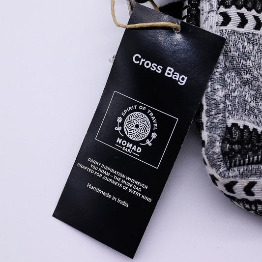 Crossbody jacquard táska – Urban Caravan