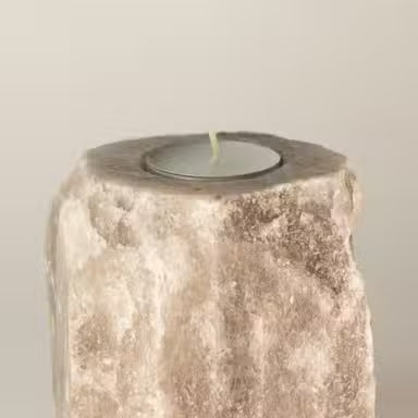 Só mécsestartó 600–800 g (szürke)